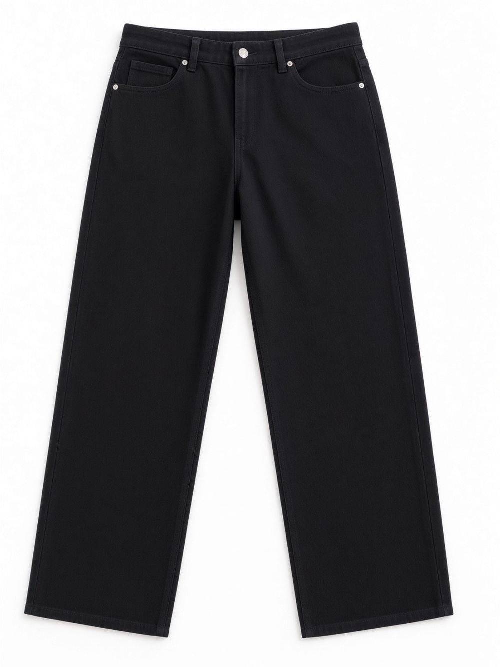 Style & Co. Black Straight-Leg Women's Jeans